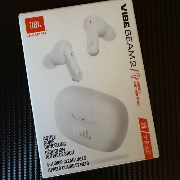 NEW! JBL Vibe Beam 2 Earbuds - Picture 4 of 5